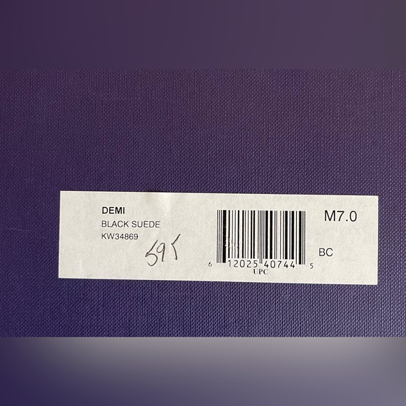 Stuart Weitzman Demi 5050 Knee High Boots in Black Suede - Picture 7 of 8